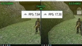 RPCS3 - NieR Replicant 🆚 version 6844 vs 6852 comparison 📺 4K-2K-720p 🖥️ i5 2500 + GTX 750Ti 😱