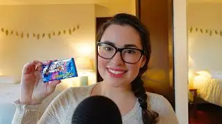 ASMR Gum Chewing + blowing bubbles (no talking)