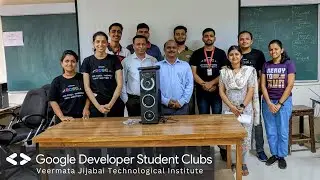 Gift to the Department from GDSC VJTI Team 2022-23