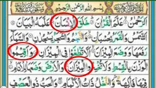 Surah Rahman | Ep - 00345 By Qari Zia | 55 سوره رحمٰن |Beautiful Recitation | Edited &7195