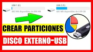 How to Create Partitions on USB or External Hard Drives in Windows 10 🚀🖥️