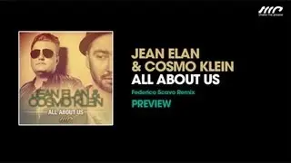 Jean Elan & Cosmo Klein - All About Us (Federico Scavo Remix) - Preview
