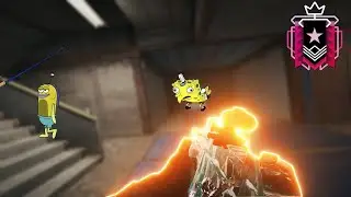 I need to stop Baiting my friend - Rainbow Six Siege Gameplay