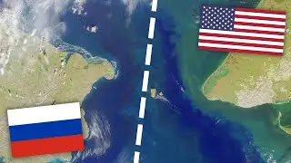 Unusual Borders Between Countries and Fun With Countries