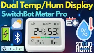 🌡️ Unboxing the NEW SwitchBot Meter Pro! 📦