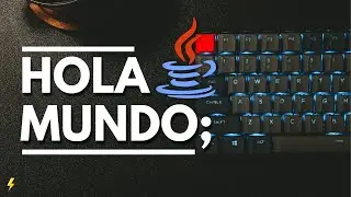 Como hacer un hola mundo en java