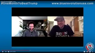 Dan from Blue Rev Interviews the Founder of Vote Forward, Scott Forman