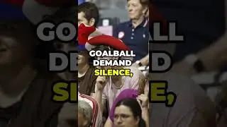Fans Discover the Perfect Balance of Silence and Cheers at Visually Impaired Sports #newsinaminute