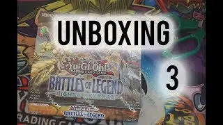Battle's of Legend Light's Revenge 3 Yu-Gi-Oh Booster Box | Unnecessary Unboxing