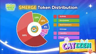 Merge Pals Telegram Bot Airdrop || Same as Like Catizen || 60% Token for Airdrop