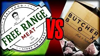 Butcher Box VS Frankie's Free Range Meat