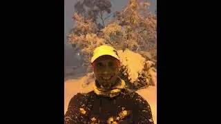 24.01.2022 Night Snow Running - Τρέξιμο στο χιόνι
