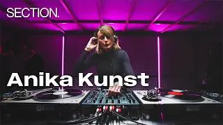 Anika Kunst | Vinyl Techno DJ Set | SECTION. | November 2025