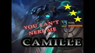 TFT: CAMILLE 3 STAR META ⭐⭐⭐ OH NOOO.. RAGE QUIT INCOMING | LoL TFT SET 8