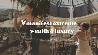 manifest extreme luxury & wealth in your sleep  (subliminal, affirmation sleep tape, asmr)