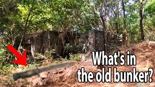 What did I find in the BUNKER - I will restore it