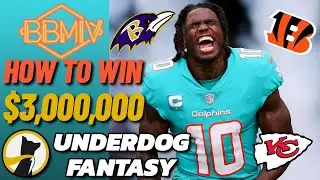 Underdog Fantasy Best Ball Mania 4 Draft Review and Tools to help you WIN | 2023 Fantasy Football