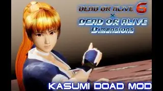 DEAD OR ALIVE 6 Kasumi DOAD Mod Pack - Fatal Frame V Costumes