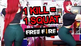 SENTADILLAS POR CADA KILL EN FREE FIRE