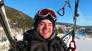 paragliding thermal hunting