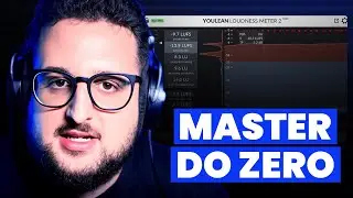 MASTERIZAÇÃO DO ZERO COM PLUGINS GRATUITOS E NATIVOS | MASTERIZANDO NA PRÁTICA - PROCESSO COMPLETO