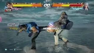 Tekken 7 [PS4] - Hwoarang Rage Art Combo