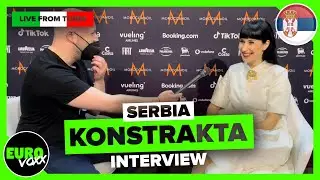 SERBIA EUROVISION 2022: Konstrakta - In Corpore Sano (INTERVIEW)