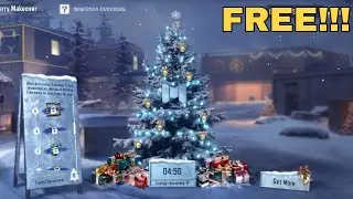 How to Get FREE Rewards in Merry Makeover Event | COD MOBILE