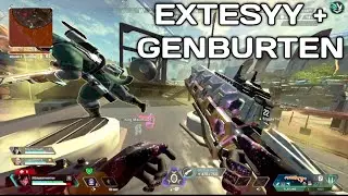 When you Master Genburtens ALC Aim and Extesyy's Movement on Controller Apex