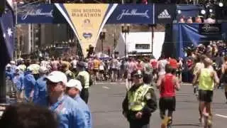 2014 Boston Marathon Highlights