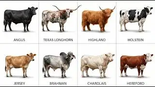 EVERY COW BREED EXPLAINED 🐄