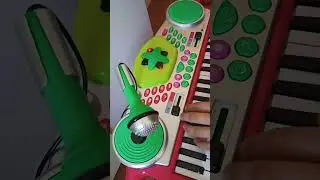 Синтезатор GarageBand show keyboard