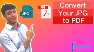 How To Convert JPG to PDF
