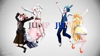 -MMD x FNAF- Jump Jump