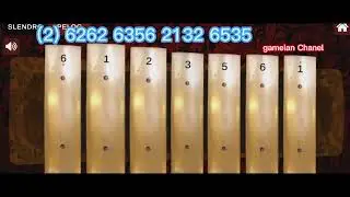 notasi GENDING GUDRIL ||belajar gamelan 