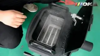 How to Use MOKA 3500W DRY ICE FOG MACHINE