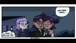 Luz needs therapy! (The Owl House Comic)