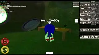 All emeralds locations roblox sonic crossover rpg v3 old map