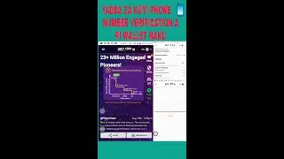 YADDA AKE PHONE 📱 VERIFICATION A PI π NETWORK