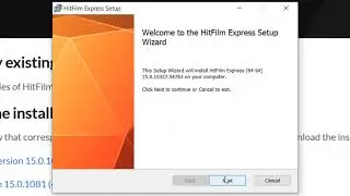 How to Install Hit Film Express on Windows 10 Latest Video.