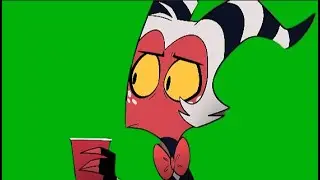 Helluva Boss - Moxxie:You What? [Green Screen]