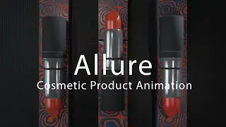Cosmetic Product Animation (Made With Blender)