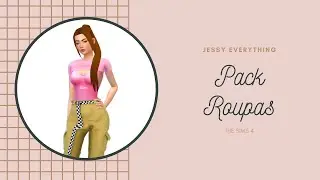 MINI PACK ROUPAS +200 ITENS (THE SIMS 4)