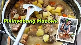 Pininyahang Manok sa Gata | Oliver Castro