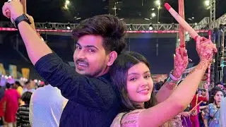 Rocking Durga Puja😍| Dandiya Nights Mein Garda Garda Ho Gaya😆 | PRASHANT RAJPUT | PRASV Creation