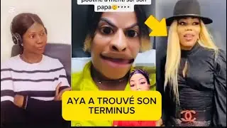 🚨🚨KIMBERLY LE TERMINUS D’AYA ROBERT A FAIT FORT ENCORE 