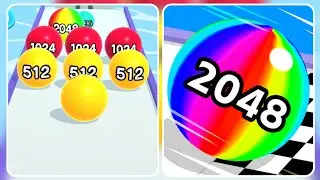 BallRun2048 : Super speedrun level 597