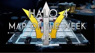 Halo 4 Map of The Week #3 - HogWars