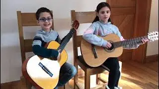Russian Girl by Debbie Cracknell (student duet)