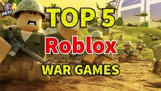 top 5 war games Roblox 2022 /Best Roblox Games